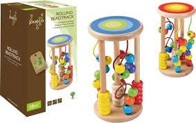 ROLLENDE KRALENBAAN (JOUECO)